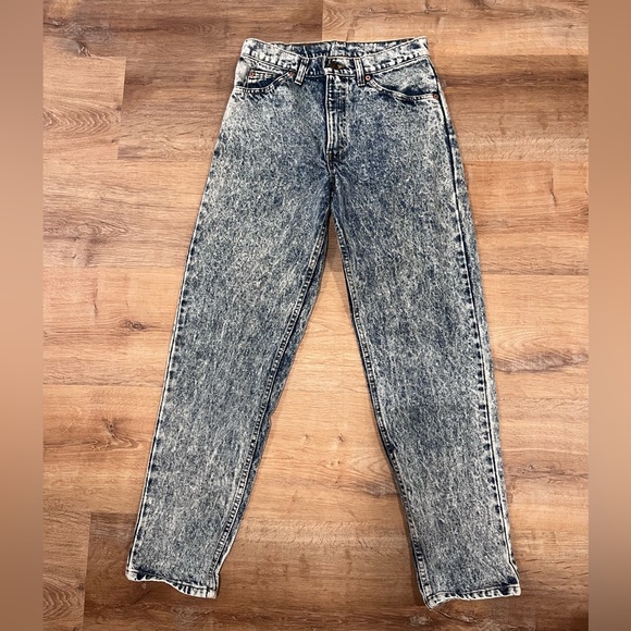 Levi's Denim - Levi 550 vintage acid wash jeans
